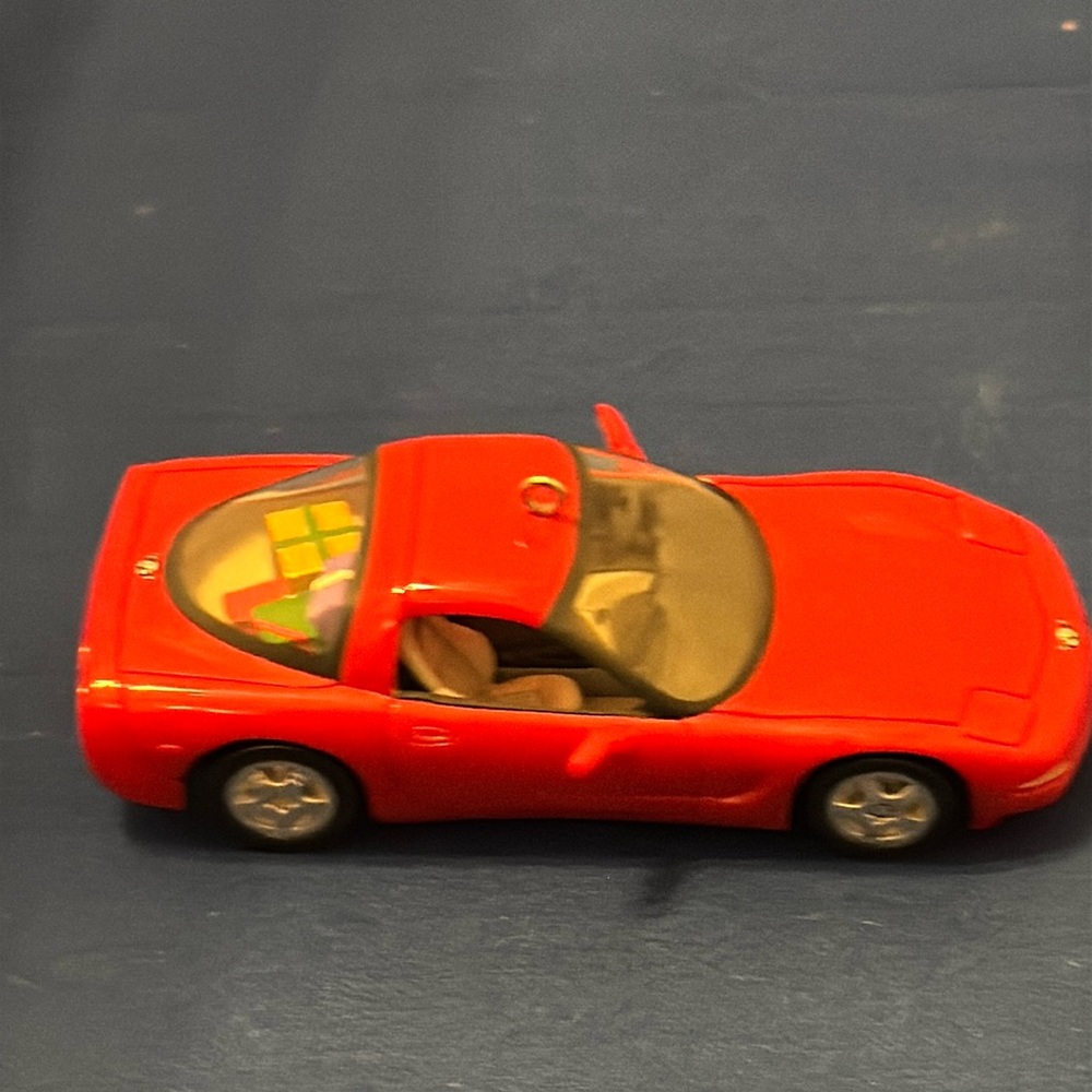 Hallmark Christmas ornament‎ 1997 Corvette